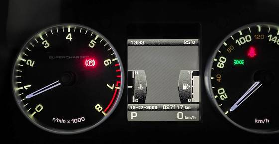 LAND ROVER RANGE ROVER SPORT 5.0 HSE SUPERCHARGED 4X4 V8 32V GASOLINA 4P AUTOMÁTICO